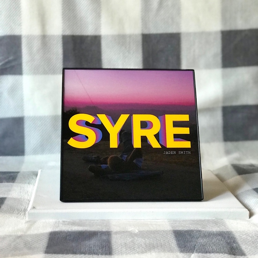 JADEN SMITH CUSTOM MADE FRAMED ABLUM COVER PRINTS